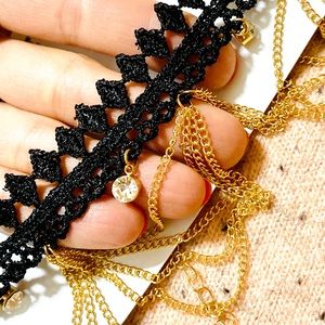 🖤 BRAND NEW!!! choker necklace.